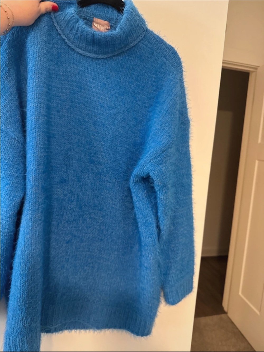 Show Me Your MuMu Oversized Timmy Tunic Fluff Sweater